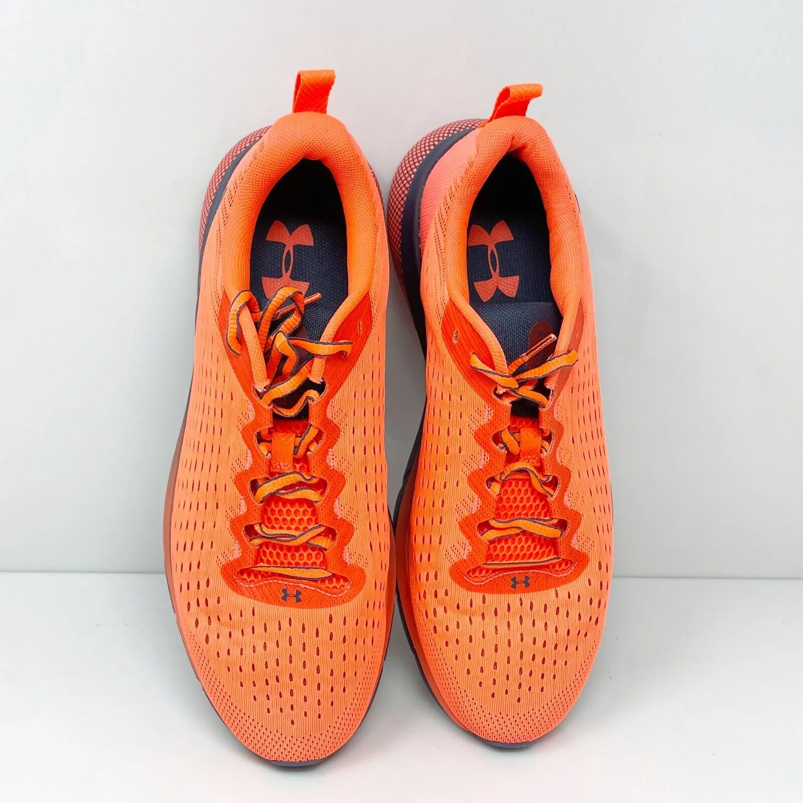 Under Armour Mens Turbulence 3025419-800 Orange Running Shoes Sneakers Size 11.5