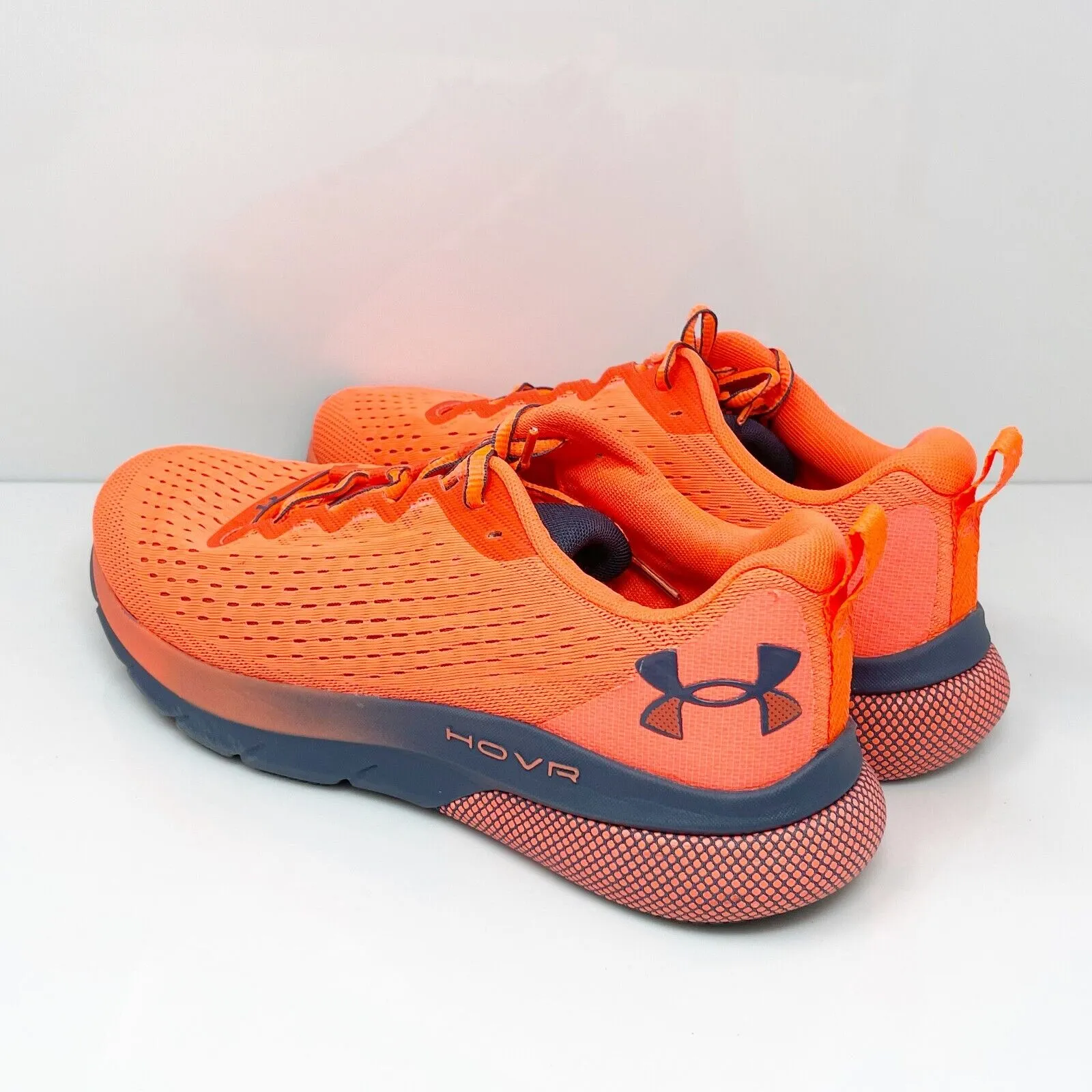 Under Armour Mens Turbulence 3025419-800 Orange Running Shoes Sneakers Size 11.5