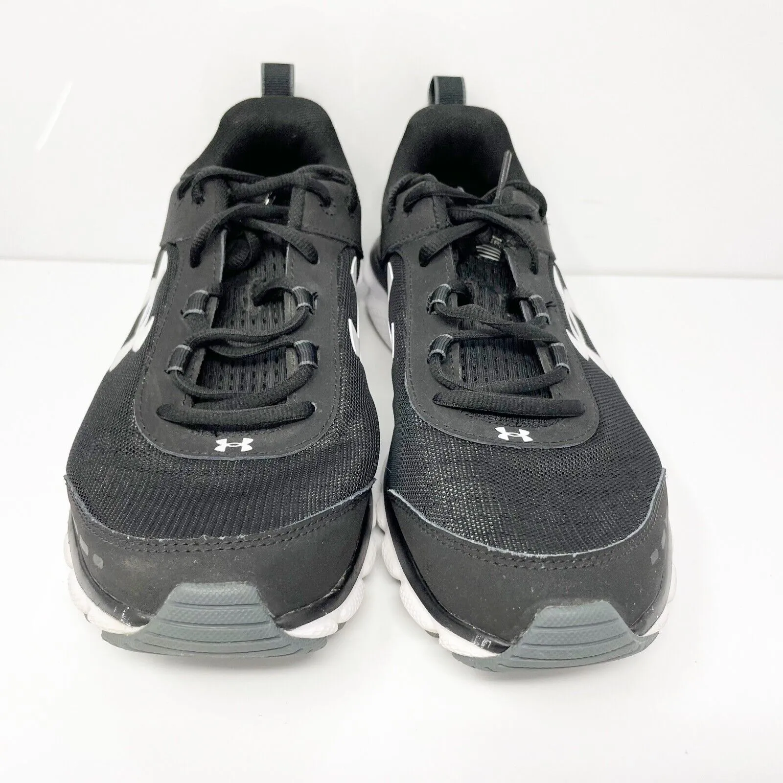 Under Armour Womens Charged Assert 8 3021972-001 Black Running Shoes Sneakers 10