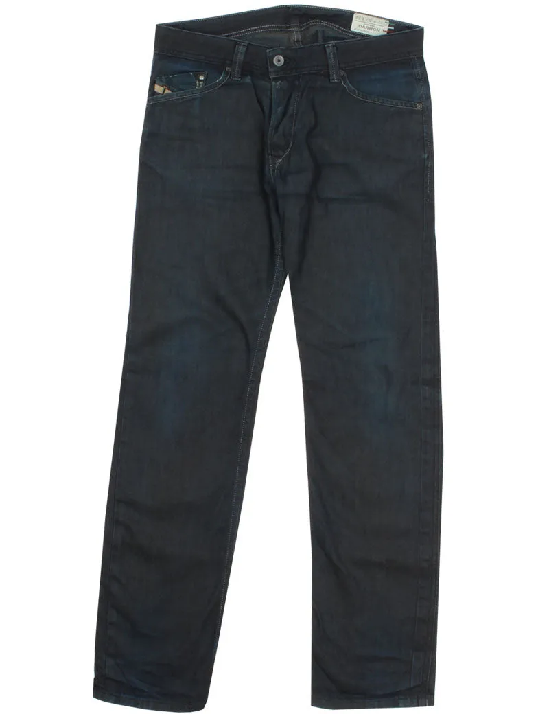 Uniform Reworks Diesel Darron Indigo Jeans 30X32