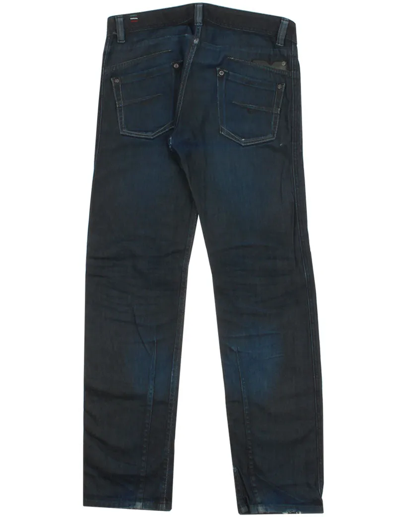 Uniform Reworks Diesel Darron Indigo Jeans 30X32