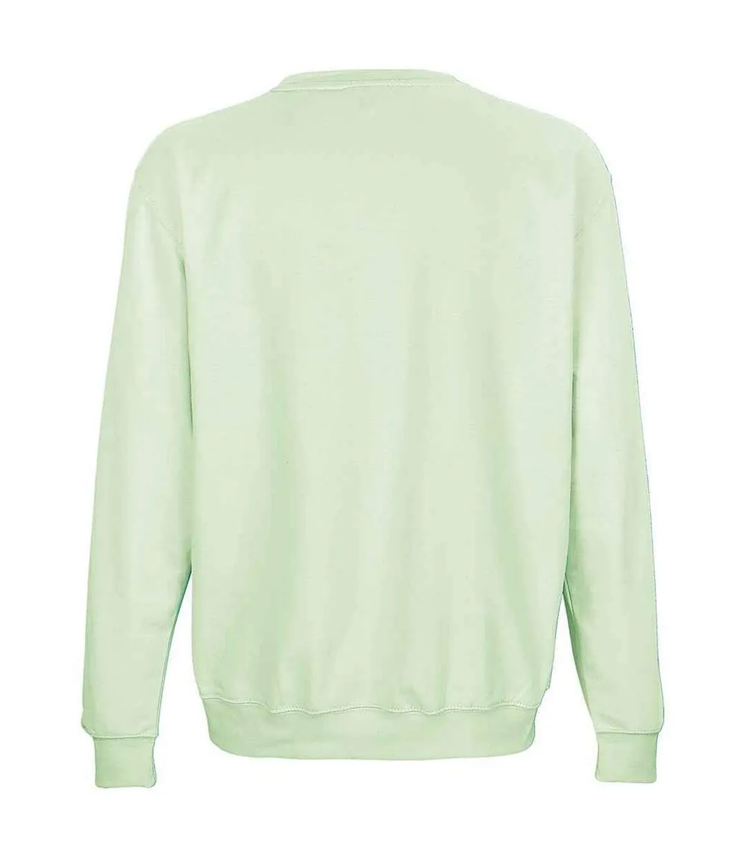 Unisex adult columbia sweatshirt creamy green SOLS