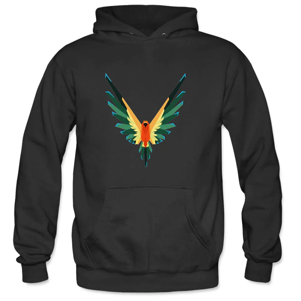 Unisex Classic Style Parrot Hoodie