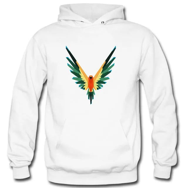 Unisex Classic Style Parrot Hoodie