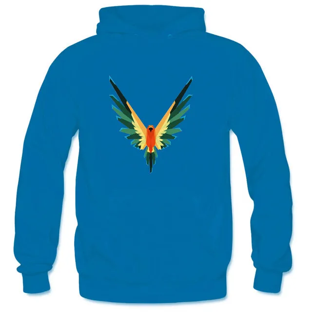 Unisex Classic Style Parrot Hoodie