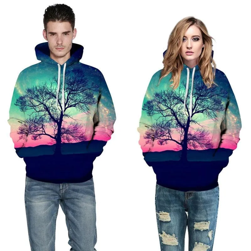 Unisex Placid Sunset Hoodie