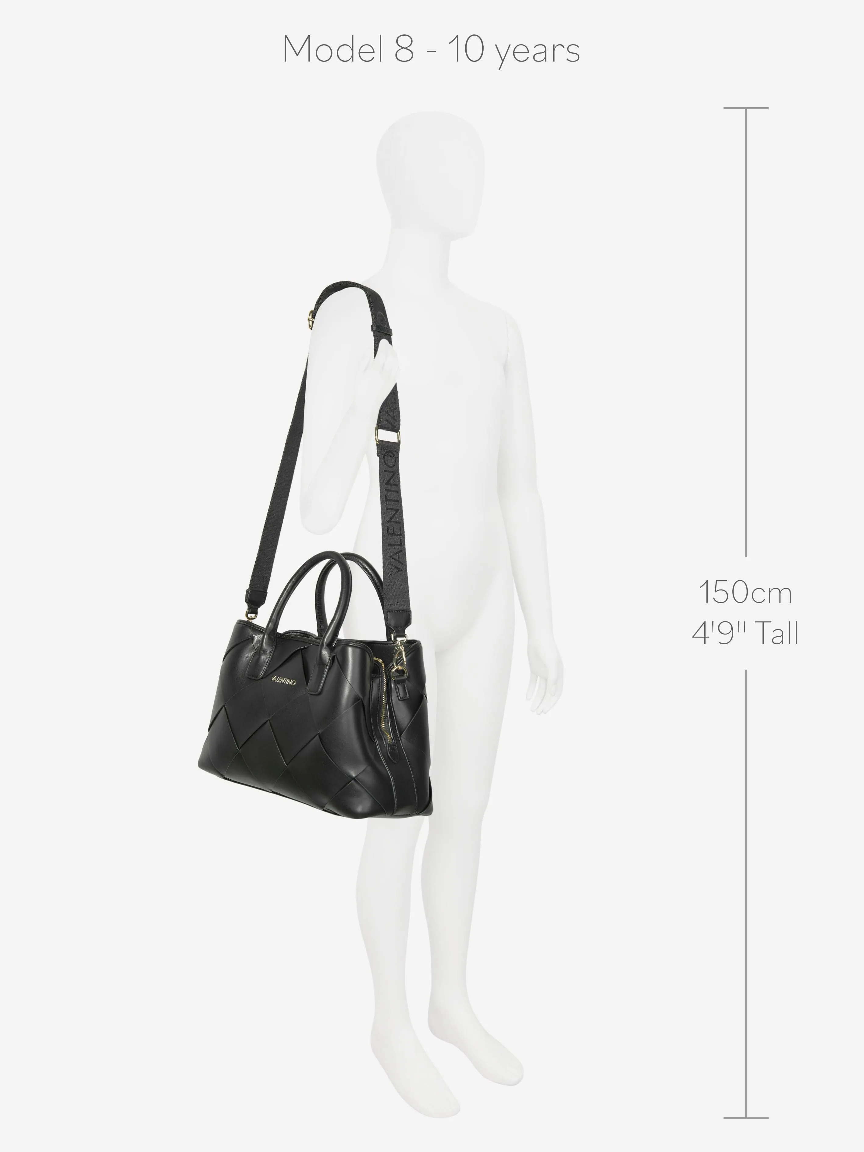 Valentino Girls Ibiza Tote Bag in Black