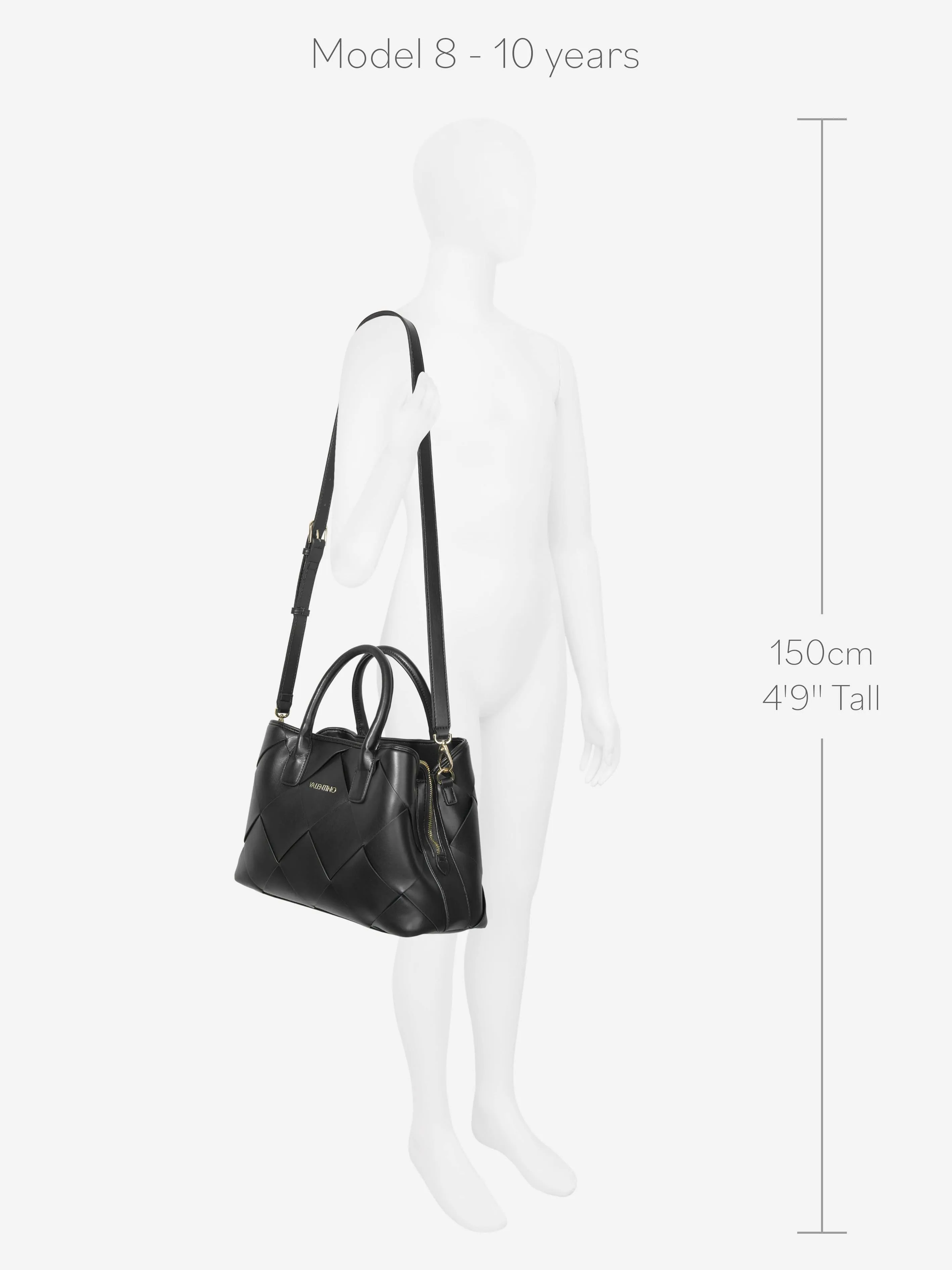 Valentino Girls Ibiza Tote Bag in Black