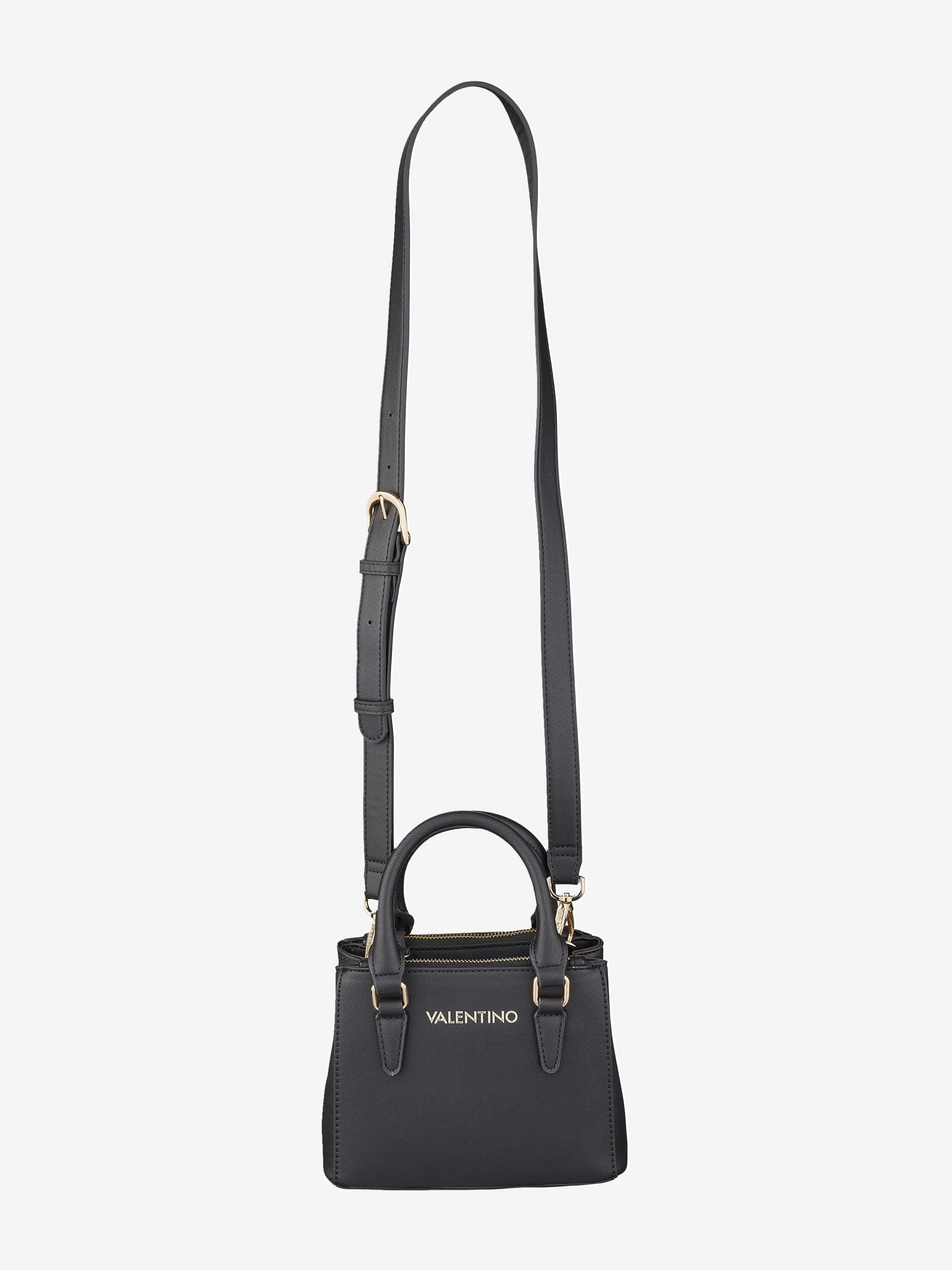 Valentino Girls Zero Re Tote Bag in Black (20cm)