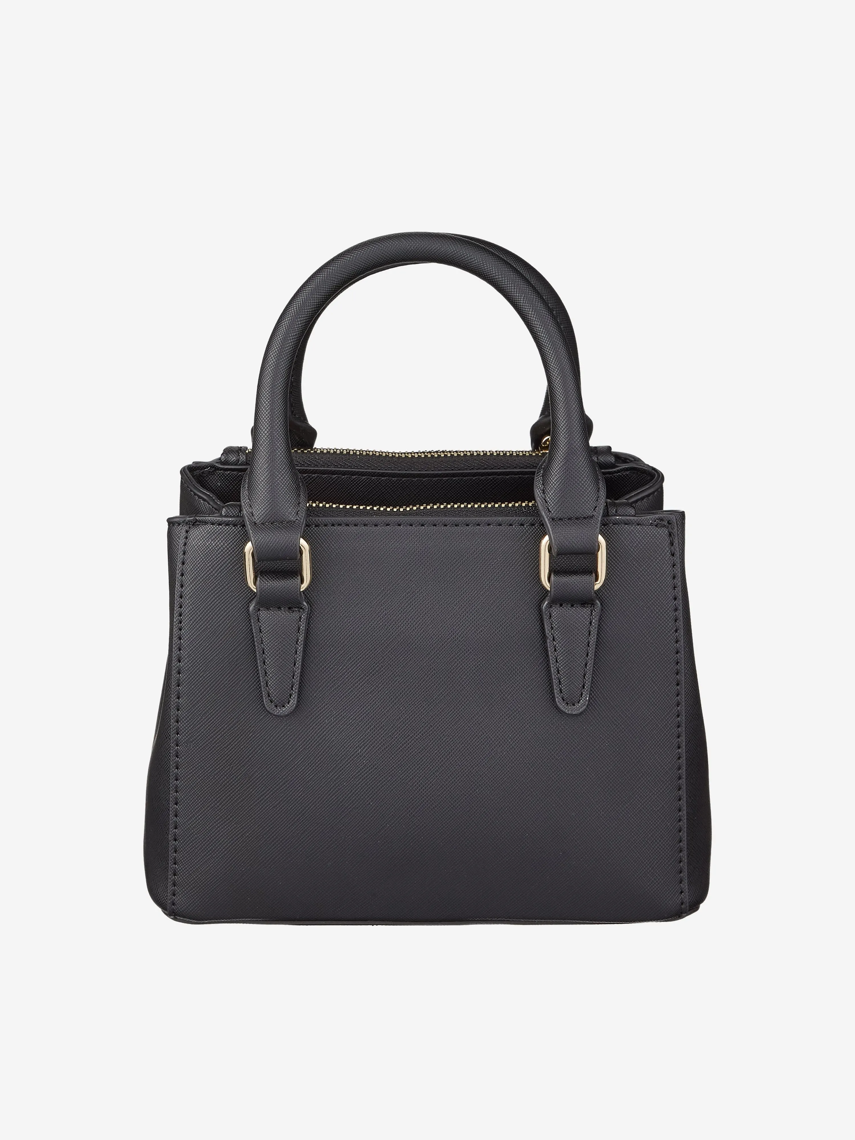 Valentino Girls Zero Re Tote Bag in Black (20cm)