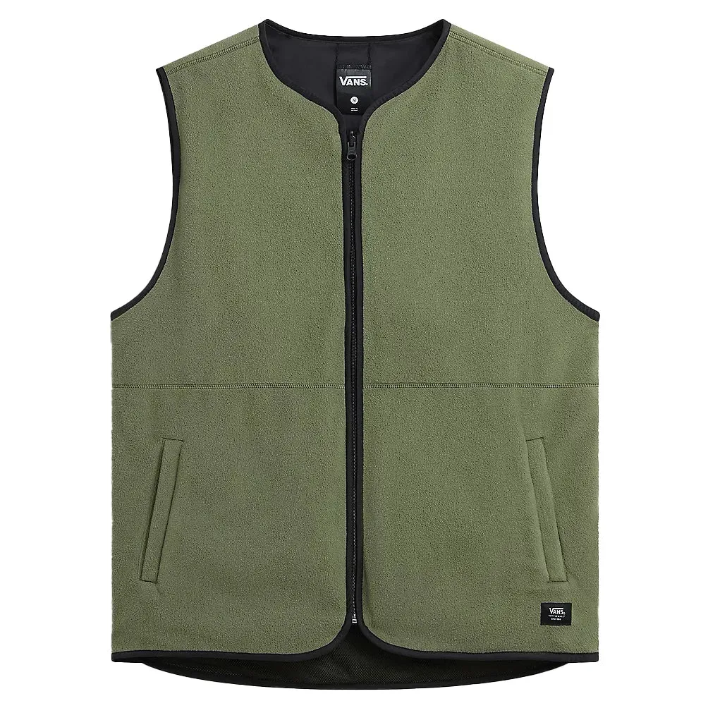 Vans Rosewood Reversible Vest - Olive