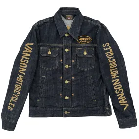 Vanson Leathers Denim Jacket - M