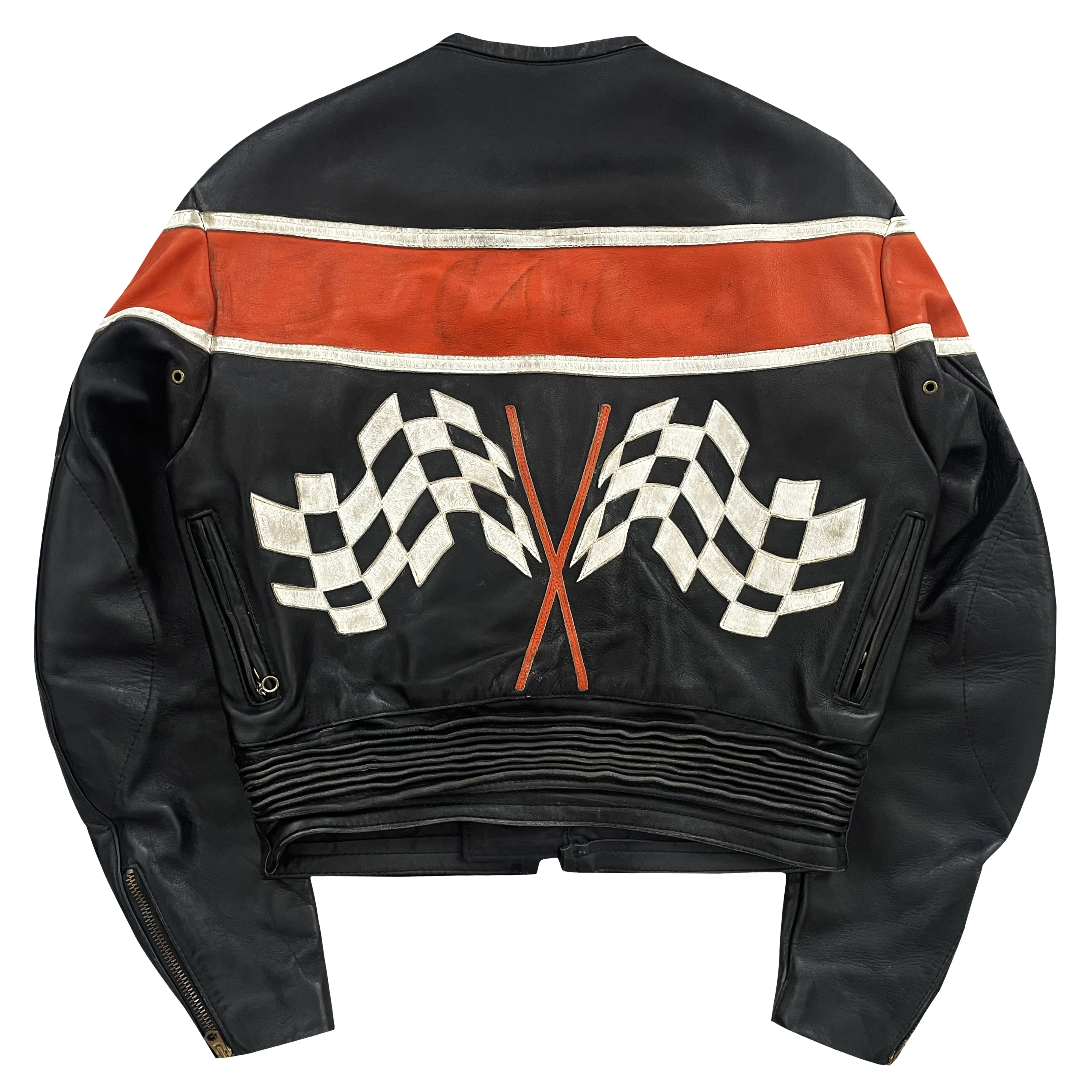 Vanson Leathers Motorcycle Racer Jacket - M