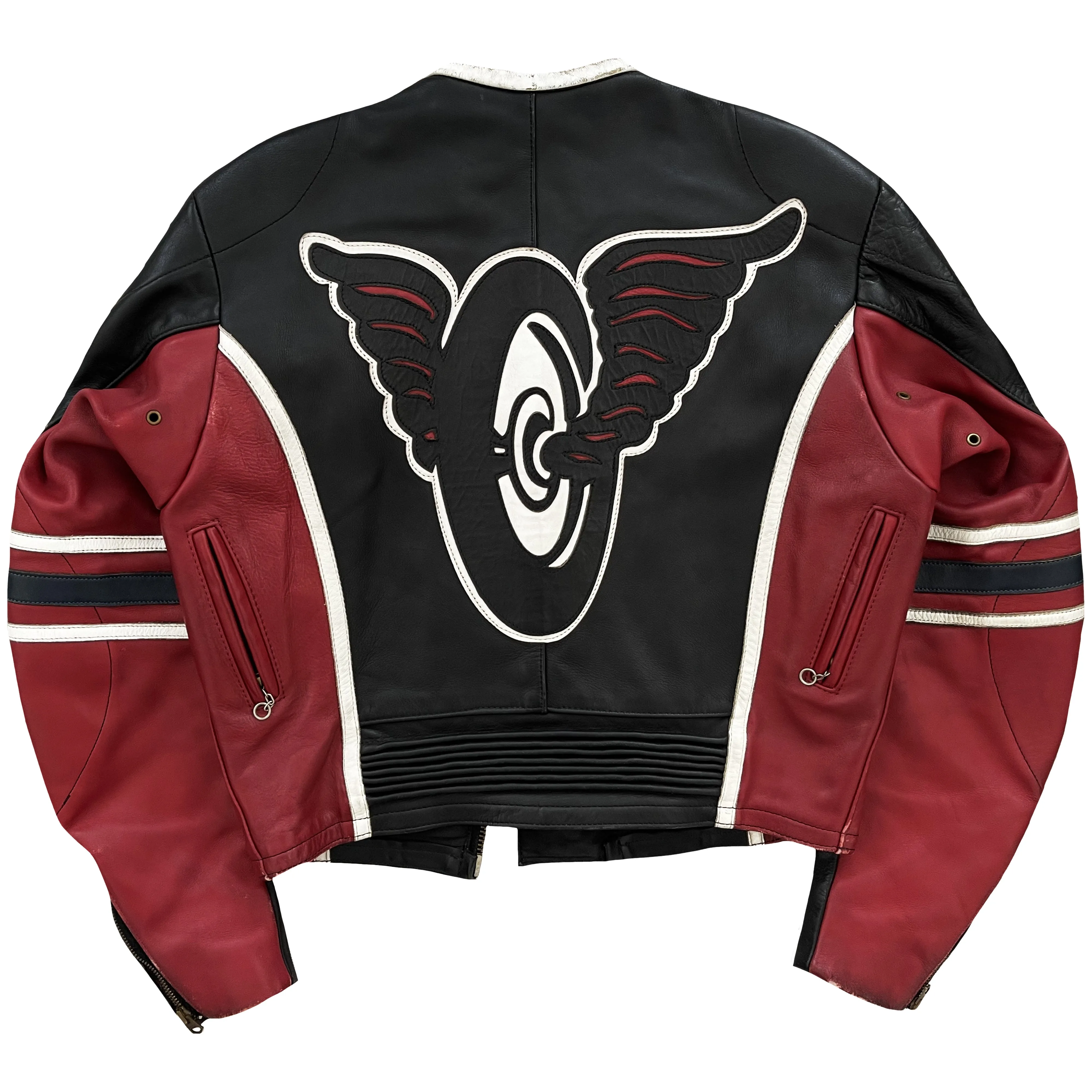 Vanson Leathers Motorcycle Racer Jacket