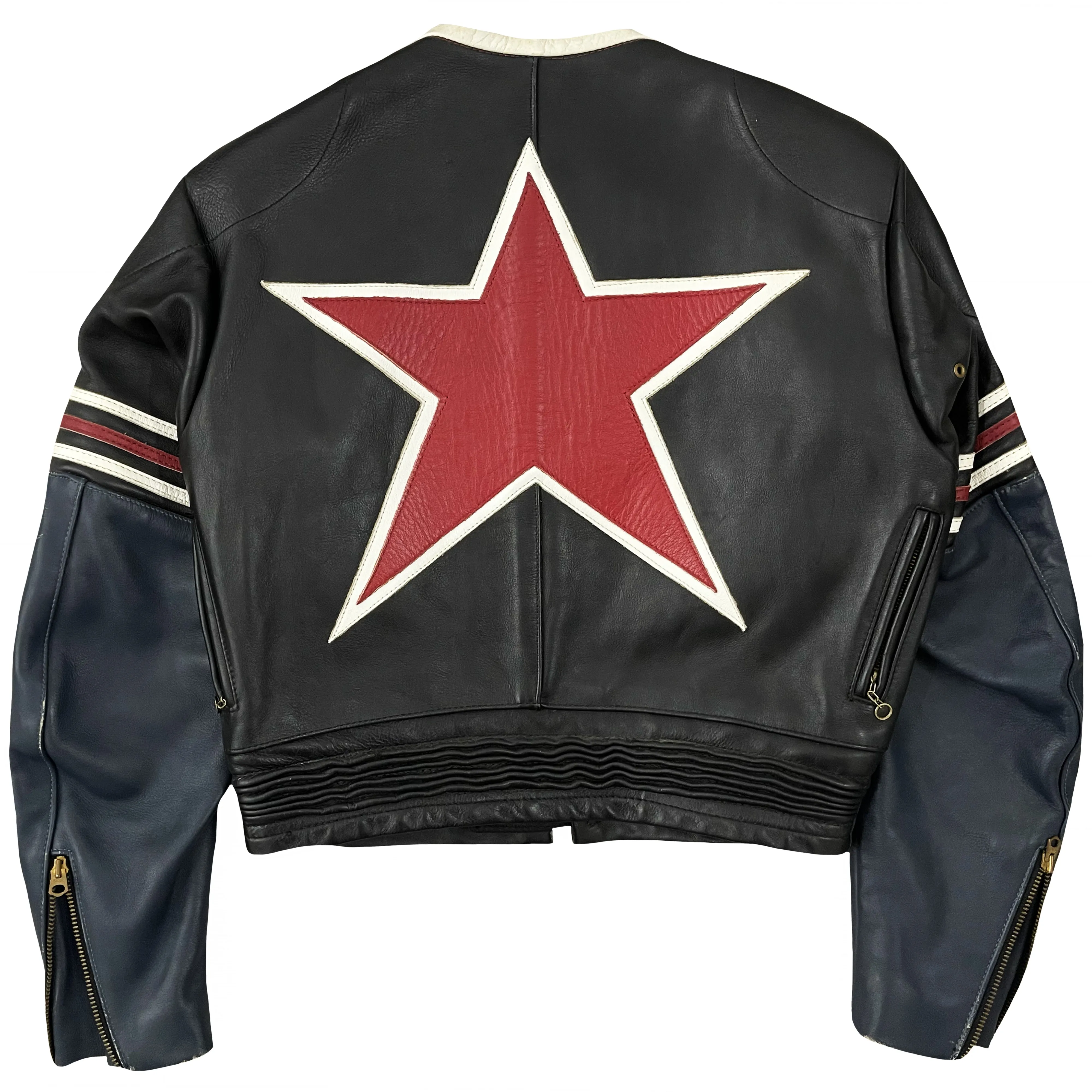 Vanson Leathers One Star Motorcycle Racer Jacket