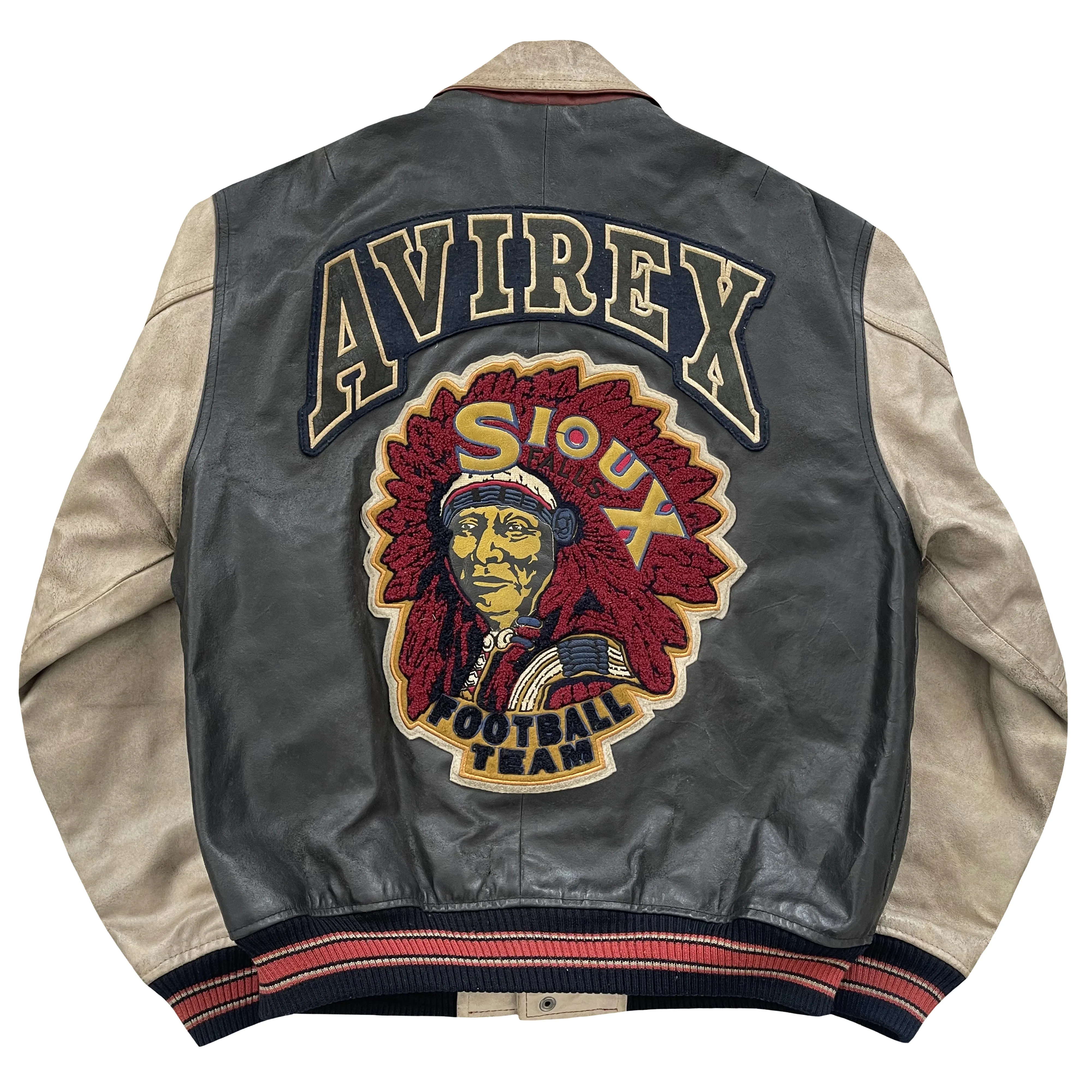 Vintage Avirex Leather Jacket