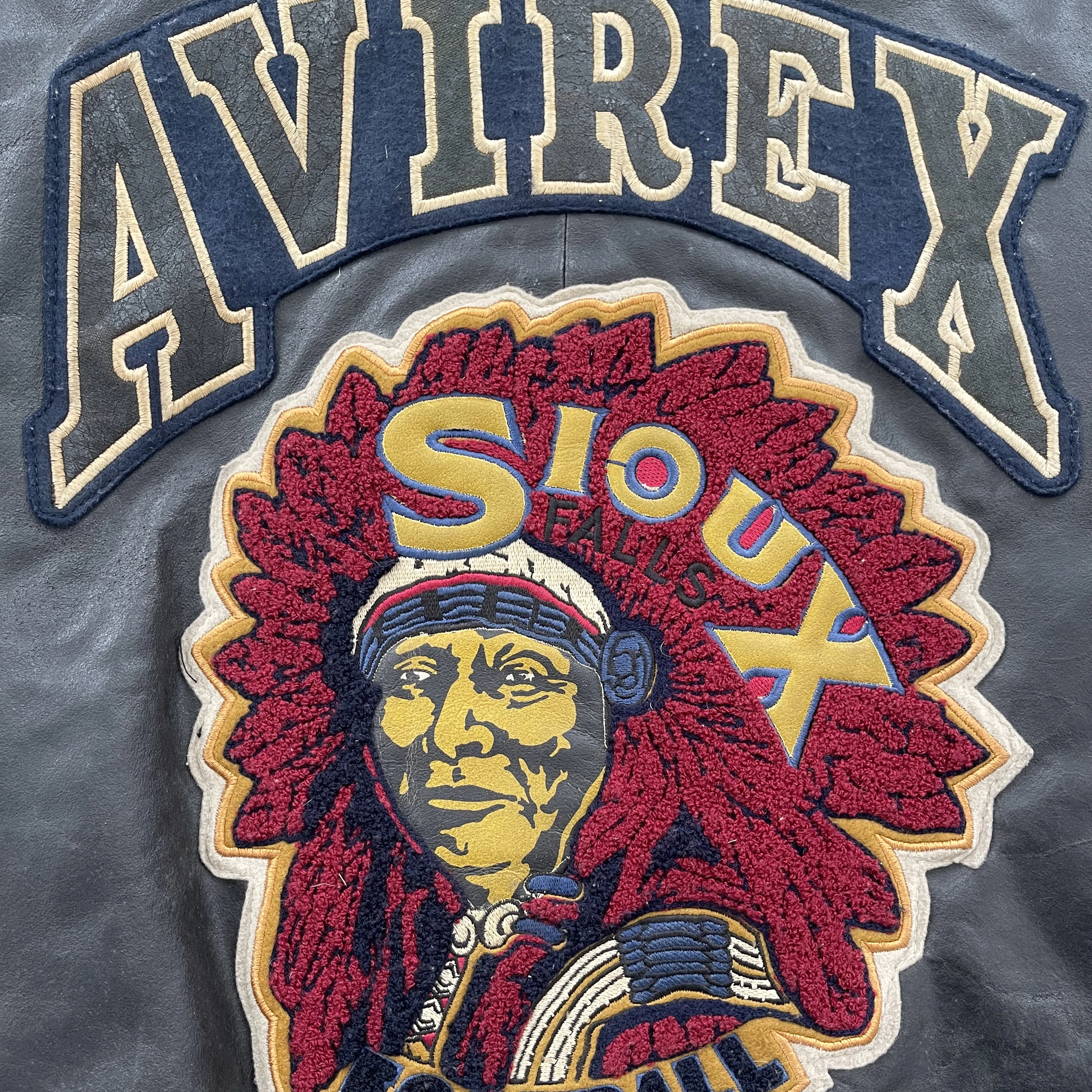 Vintage Avirex Leather Jacket