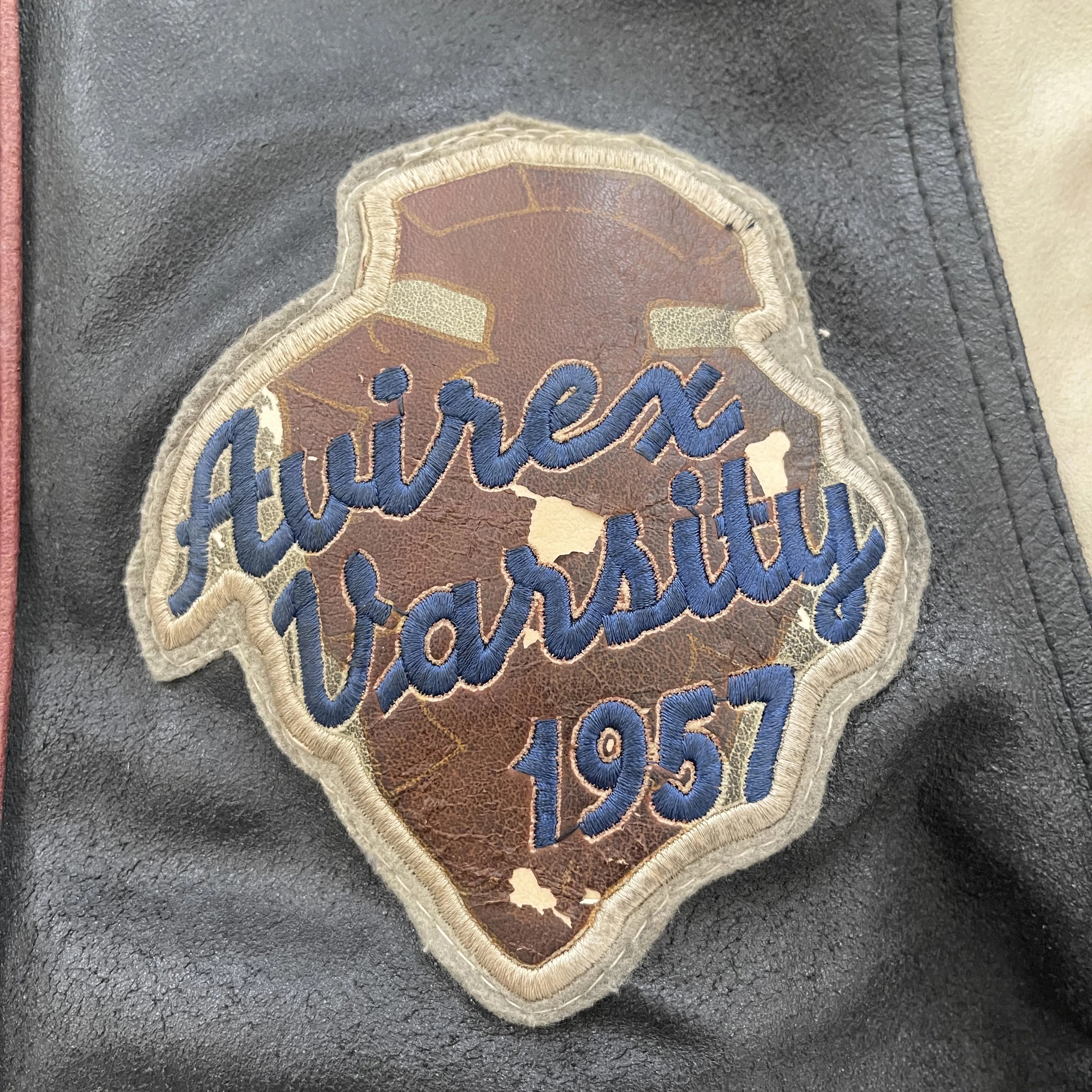 Vintage Avirex Leather Jacket