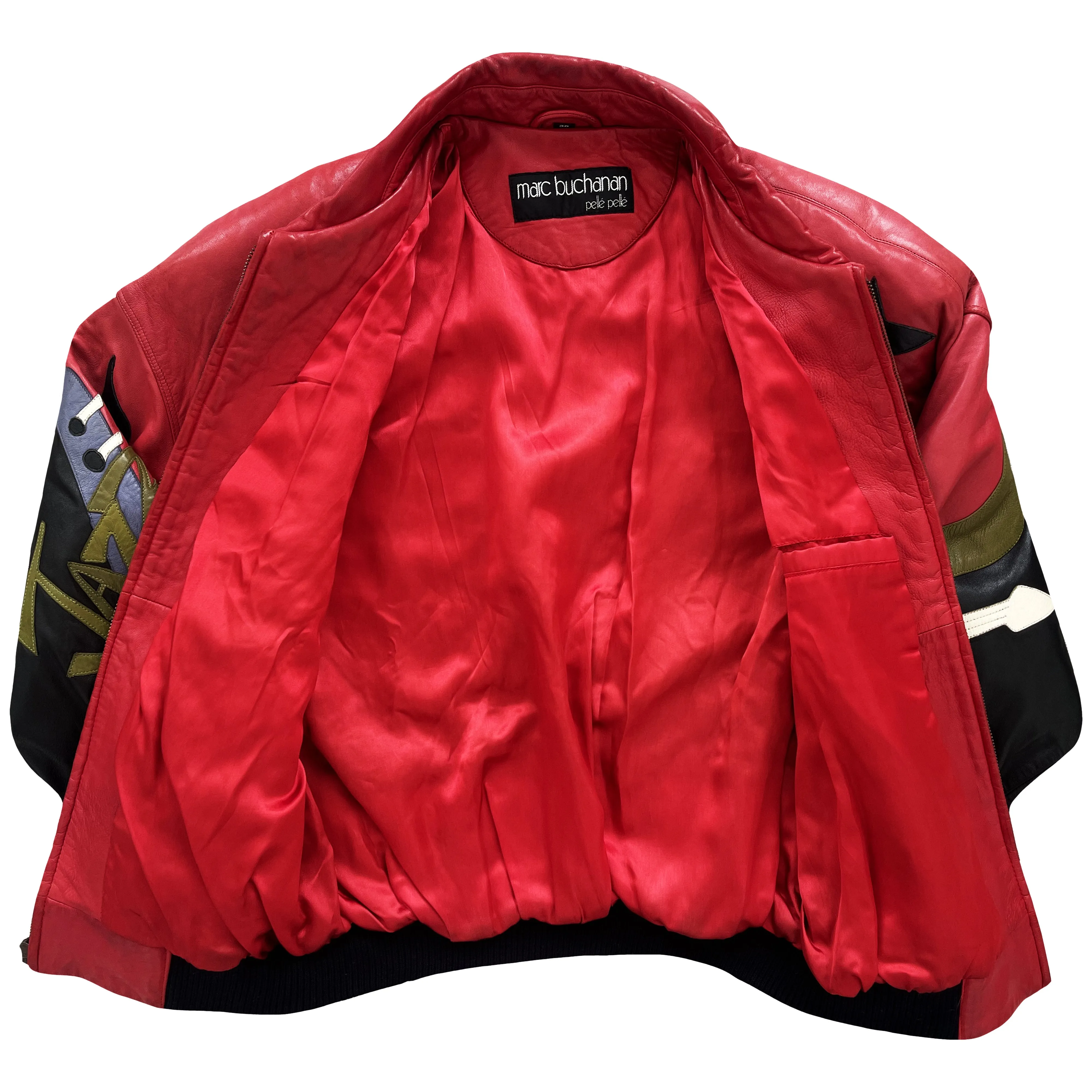 Vintage Avirex Leather Varsity Jacket