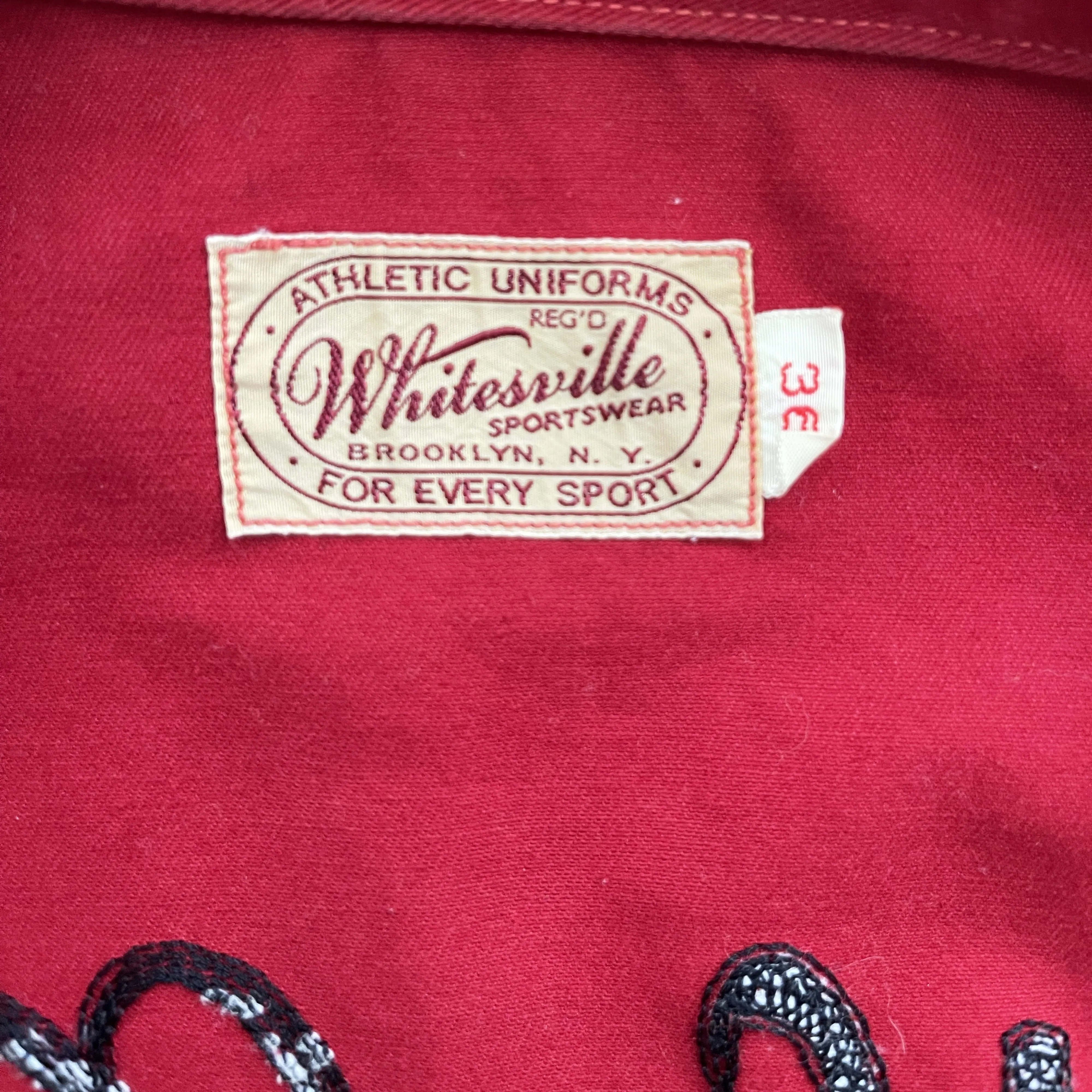 Whitesville Cotton Trucker Jacket - S