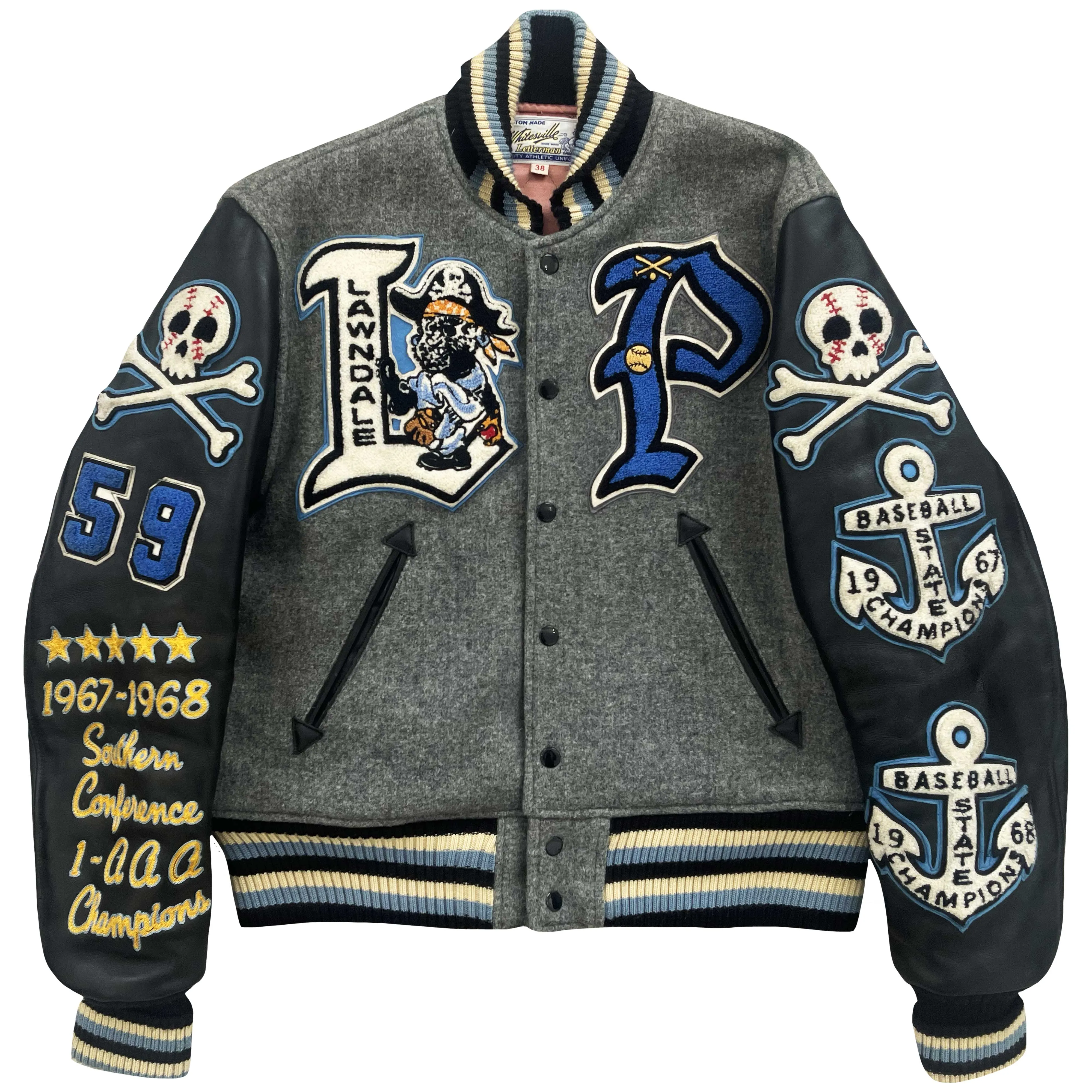 Whitesville Varsity Jacket - M