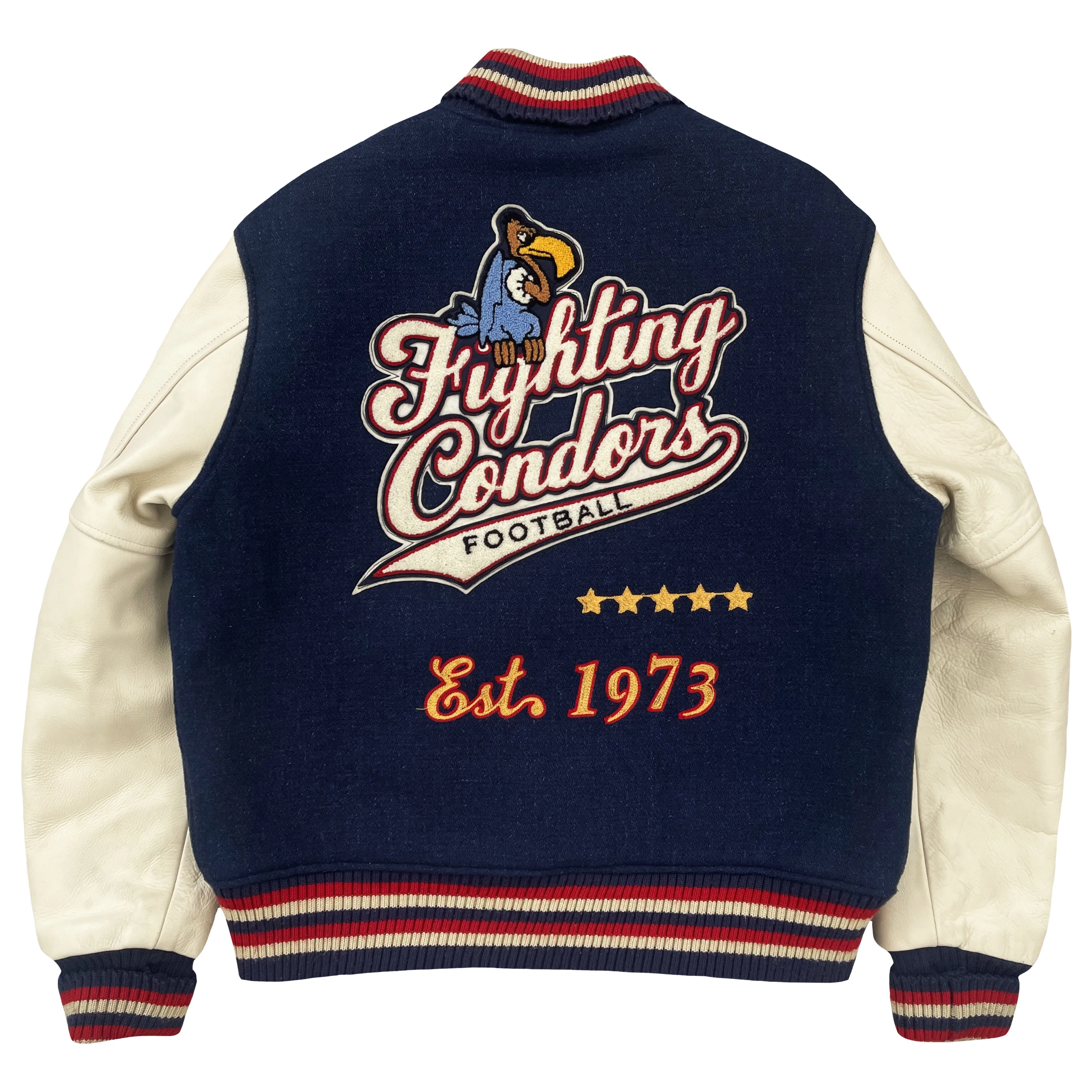 Whitesville Varsity Jacket - Utah Fighting Condors - XL