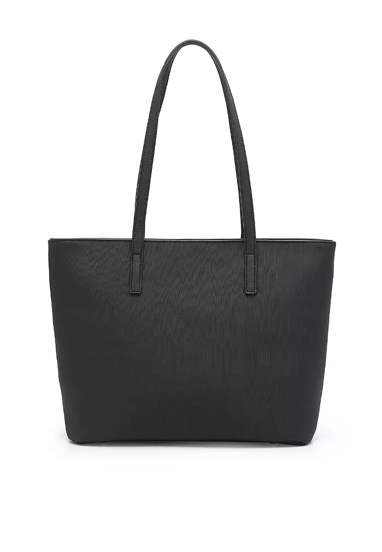 Wild Channel Women's Tote Bag -Black