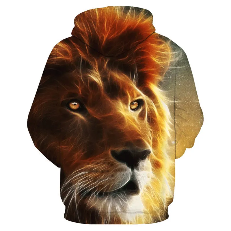 Wild Lion Hoodie