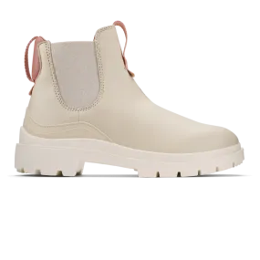 Women's Olukai Hehi Waterproof Chelsea Boots Color: Tapa / Cork