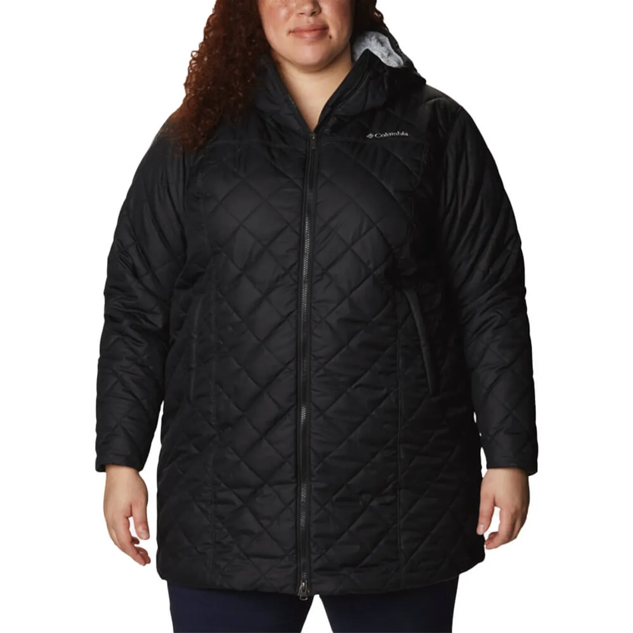 Women's Columbia Copper Crest Long Jacket - Plus Size