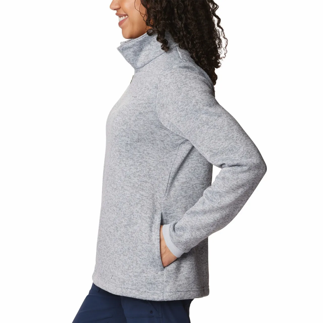 Women's Columbia Reel Cozy Quarter Zip Pullover