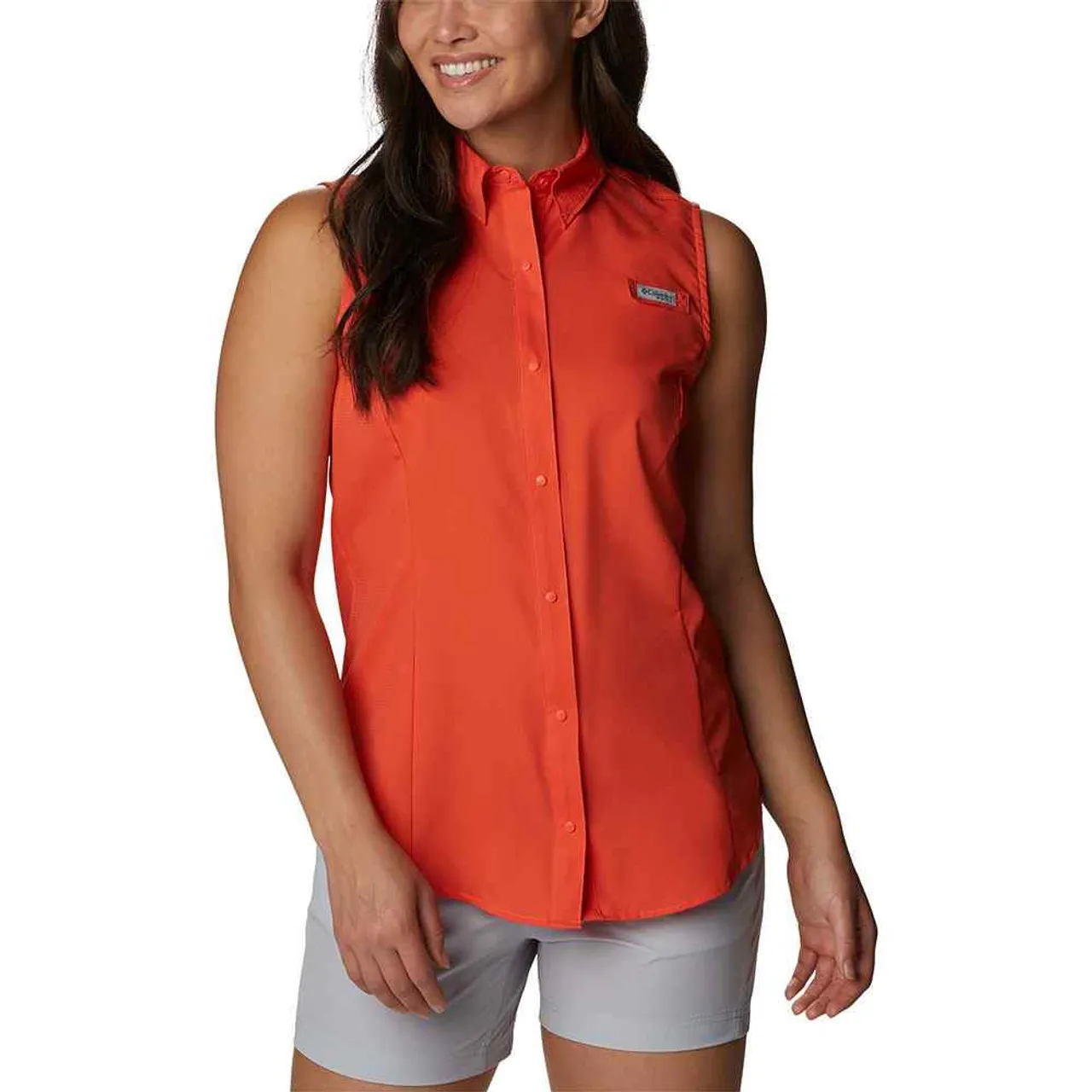 Women's Columbia Sleeveless Tamiami Shirt