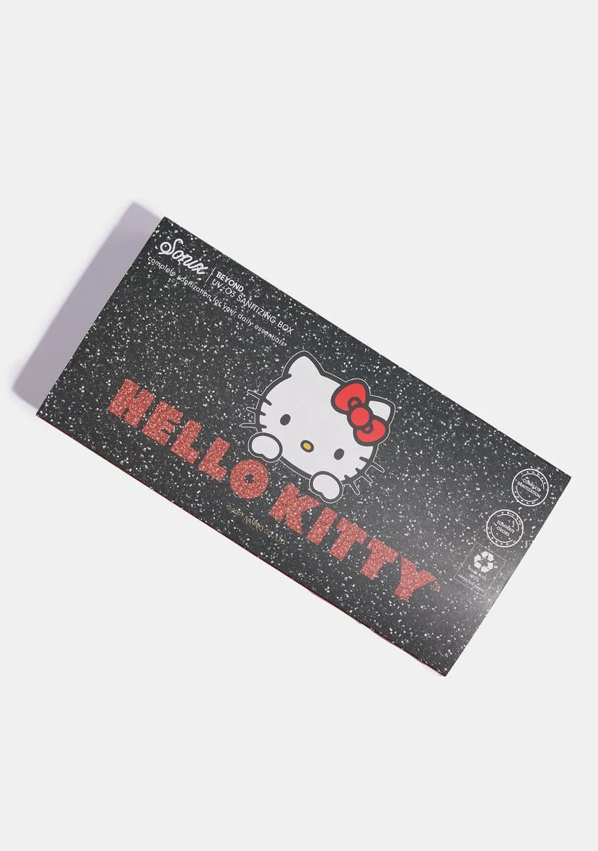 X Hello Kitty Sanitizing Box-