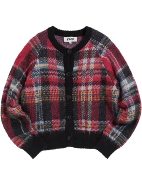 YMC Foxtail Tartan Cardigan Multi