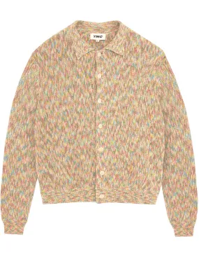 Ymc Rat Pack Pima Cotton Cardigan Multi